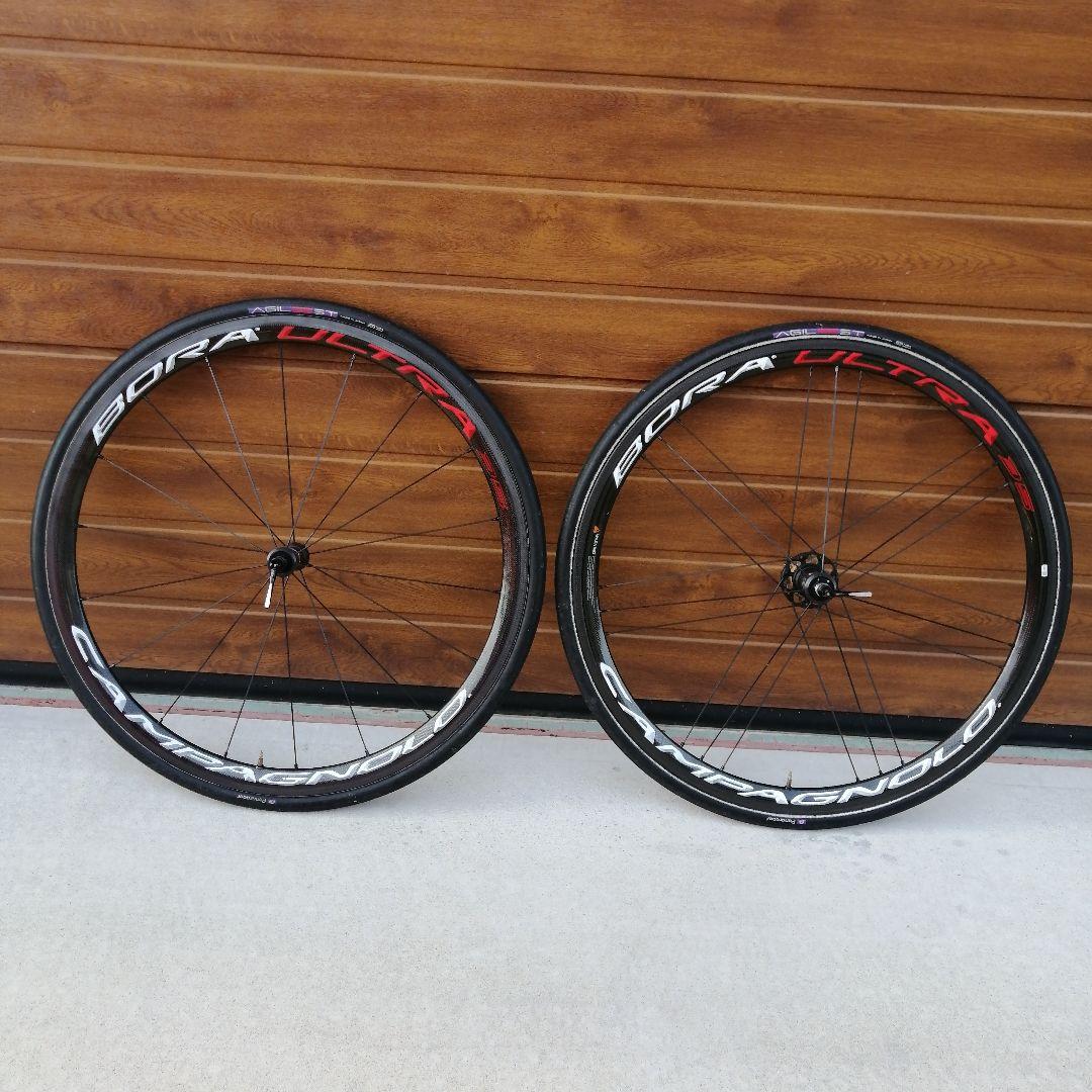 Campagnolo BORA ULTRA 35 チューブラー ワイドリム