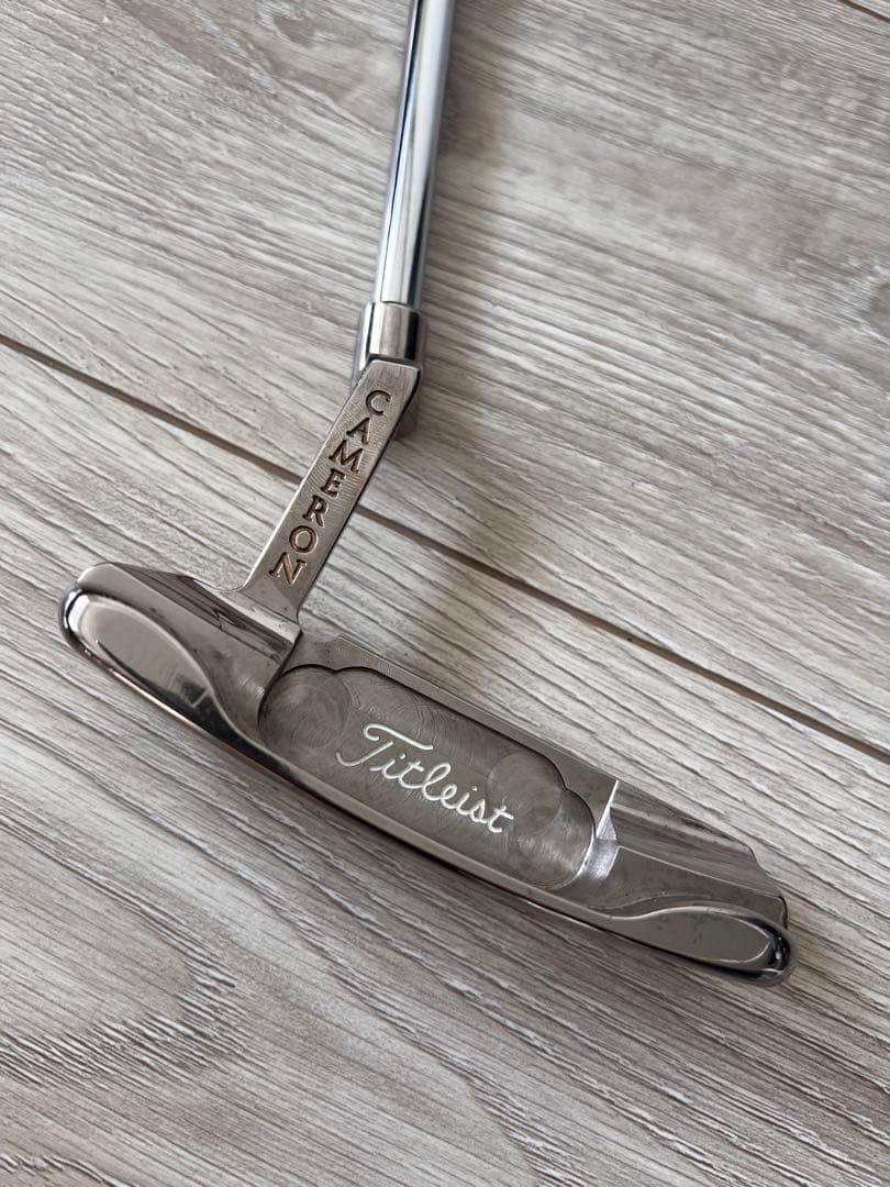Scotty Cameron Newport パター ブラックパールフィニッシュ