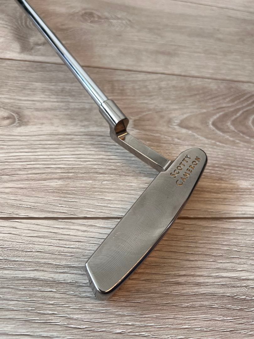 Scotty Cameron Newport パター ブラックパールフィニッシュ