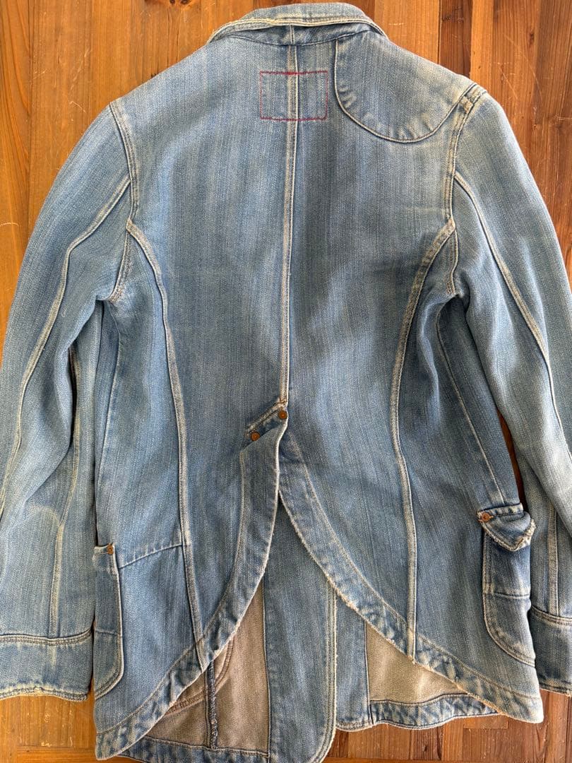 Levi's RED(2002) Denim Tailored ジャケット