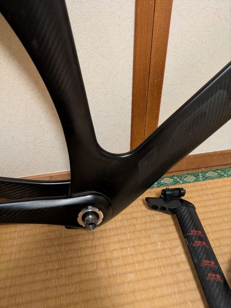 美品　LOOK KG496　サイズXS 純正パーツ多数付属