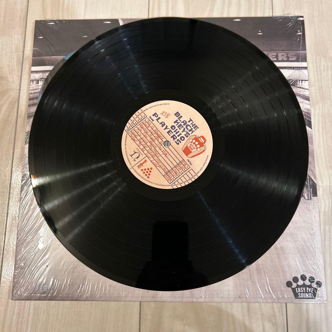 The Black Keys Let's Rock ブラックレコード