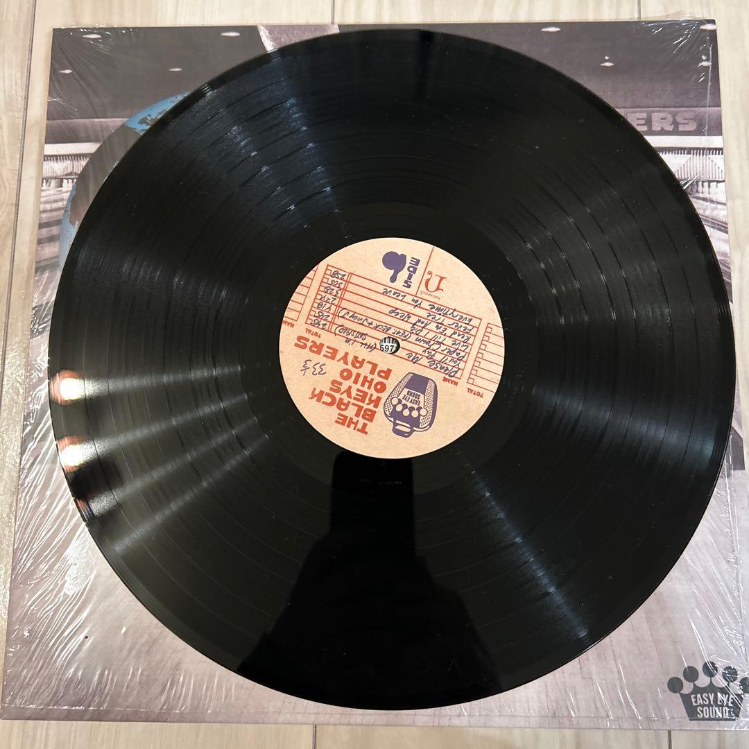 The Black Keys Let's Rock ブラックレコード