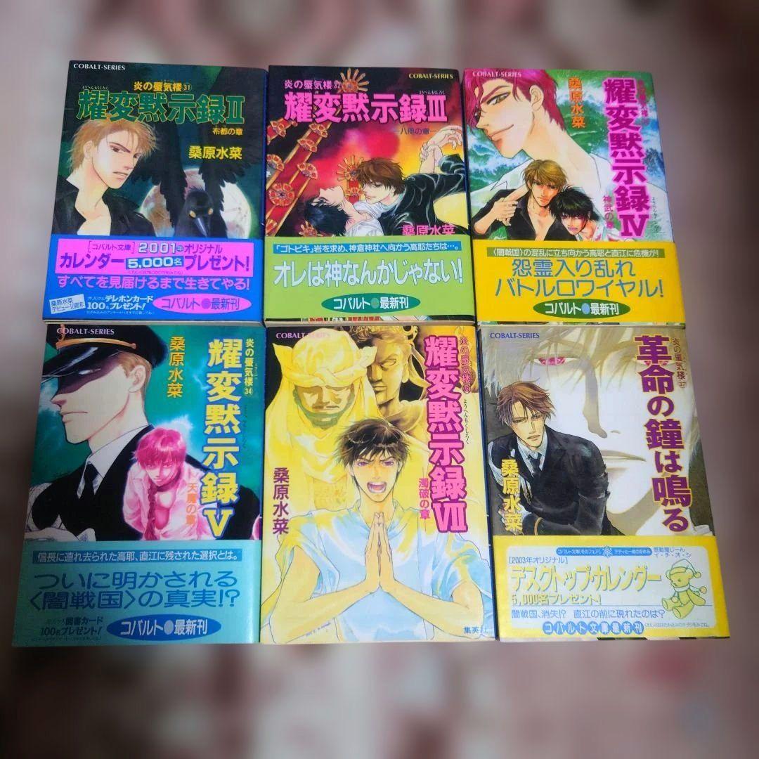 炎の蜃気楼　桑原水菜　１巻〜４０巻（３５巻抜け）