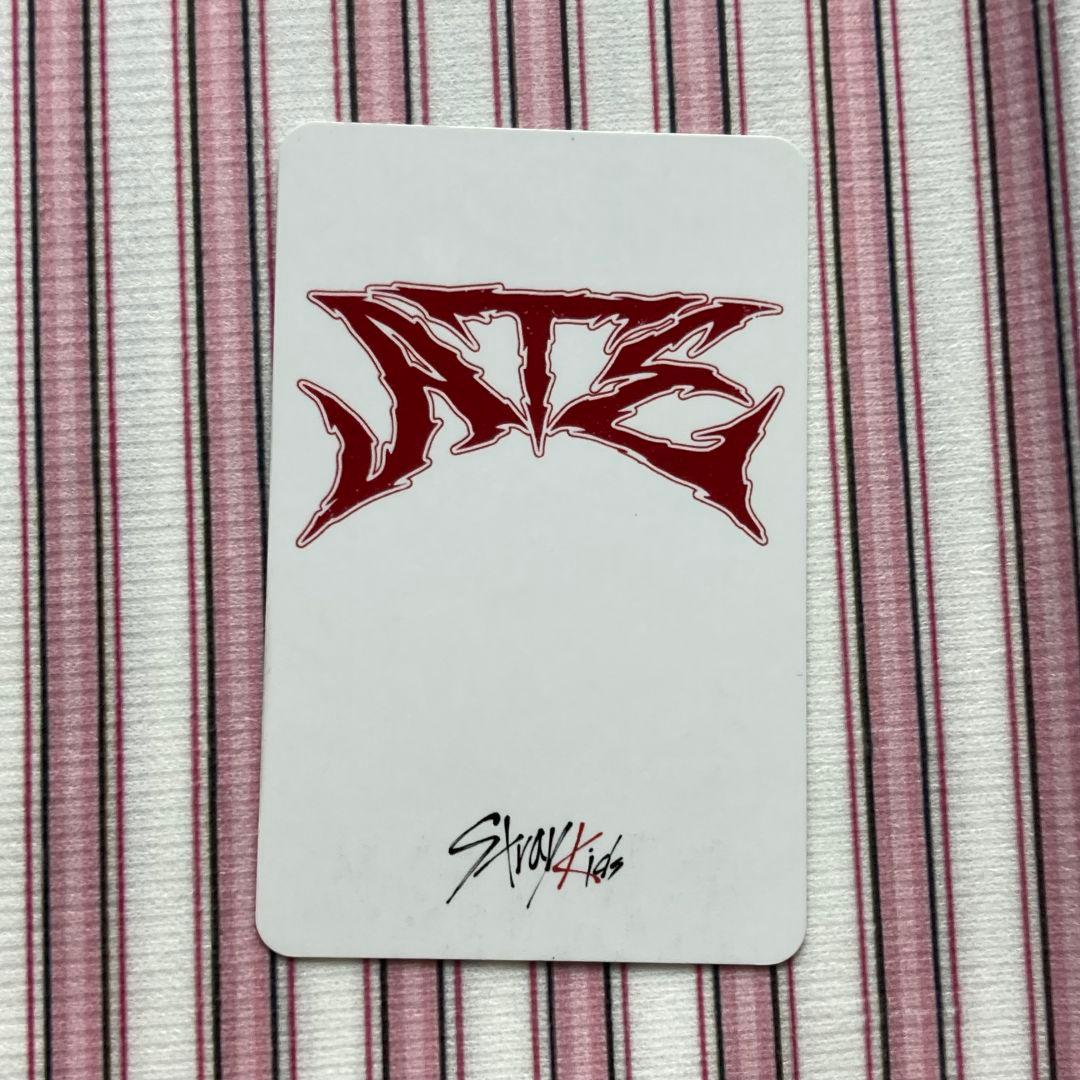 StrayKids チャンビン ATE イベント 当選 スキズ トレカ
