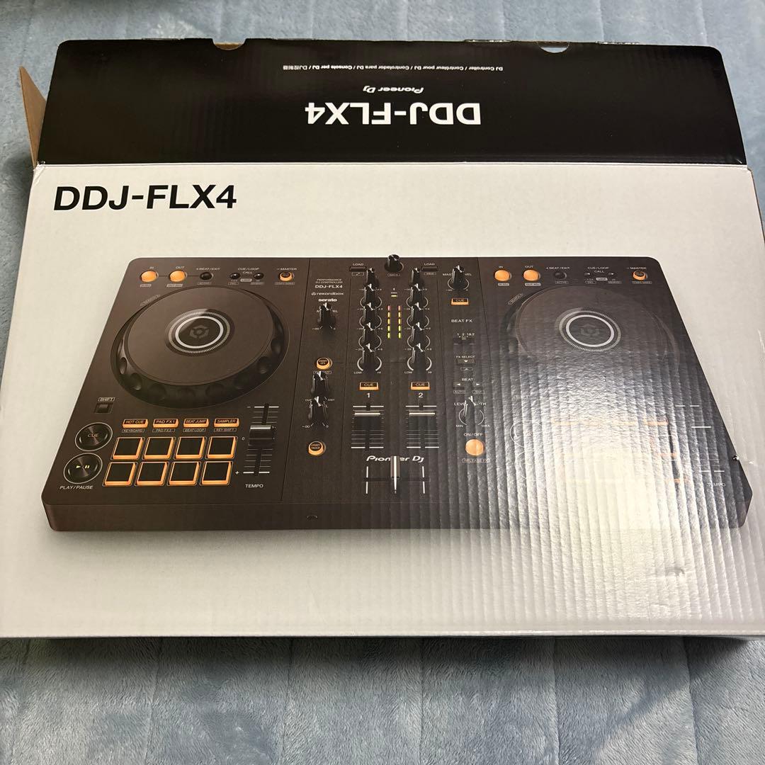 Pioneer DJコントローラー DDJ-FLX4 パイオニア DJ機材