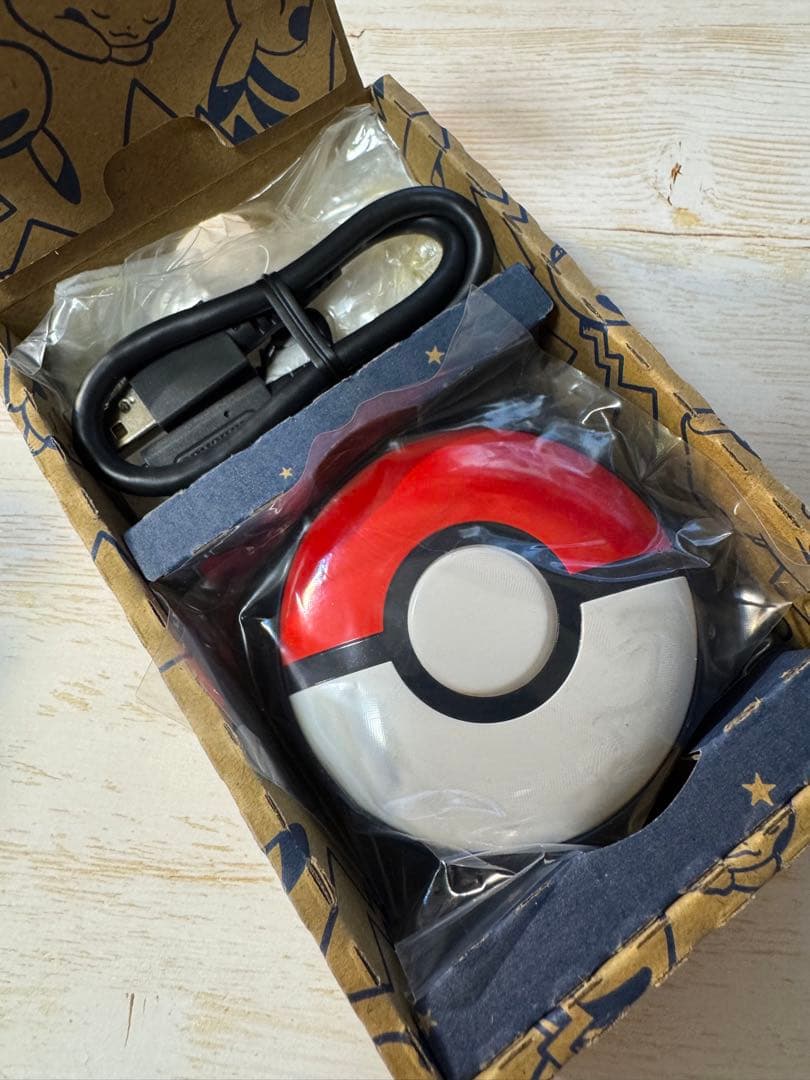 【新品未使用】Pokemon GO Plus +