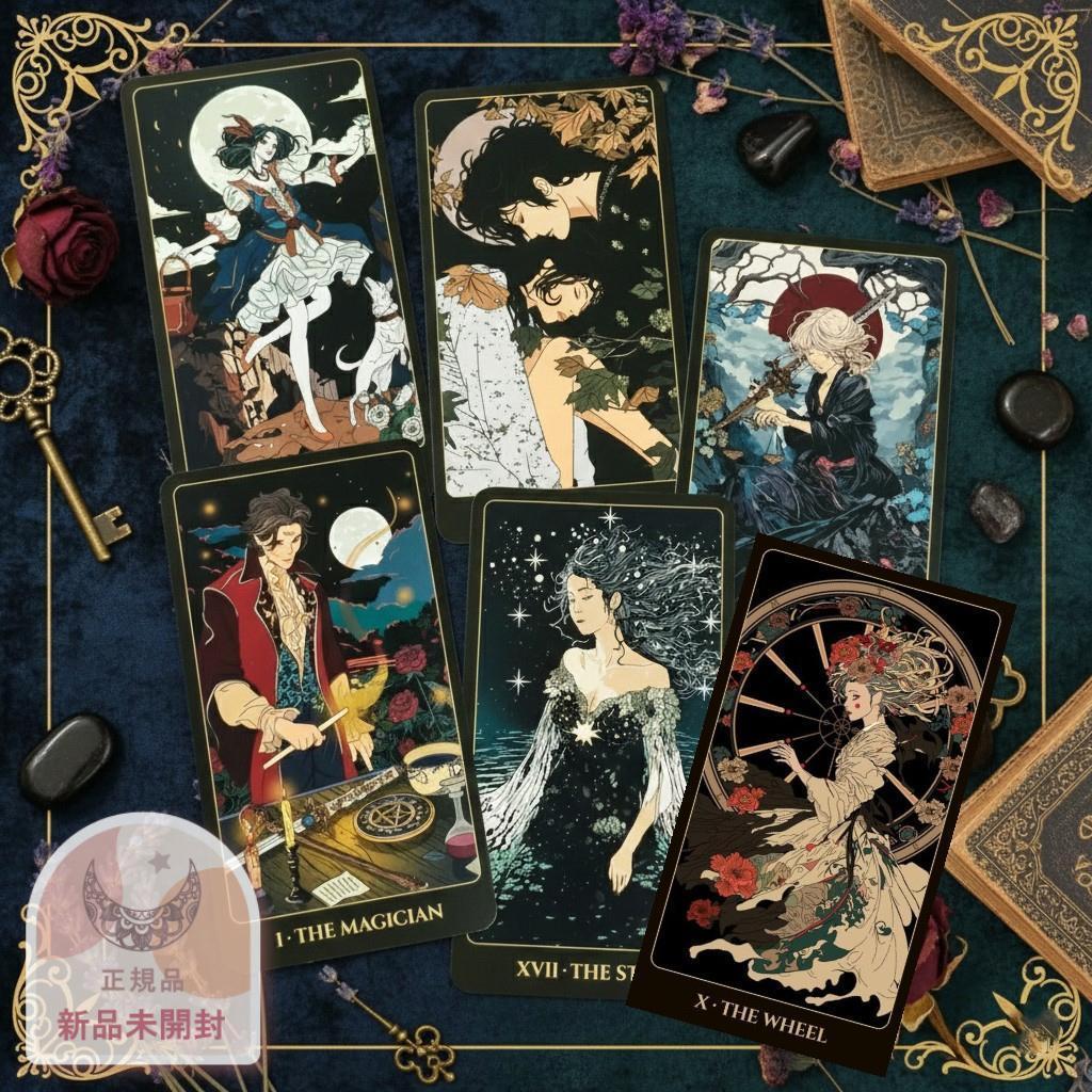 ★正規品タロットカード★儚く美しい✨浮世がテーマのネオジャパネスクな海外デッキ