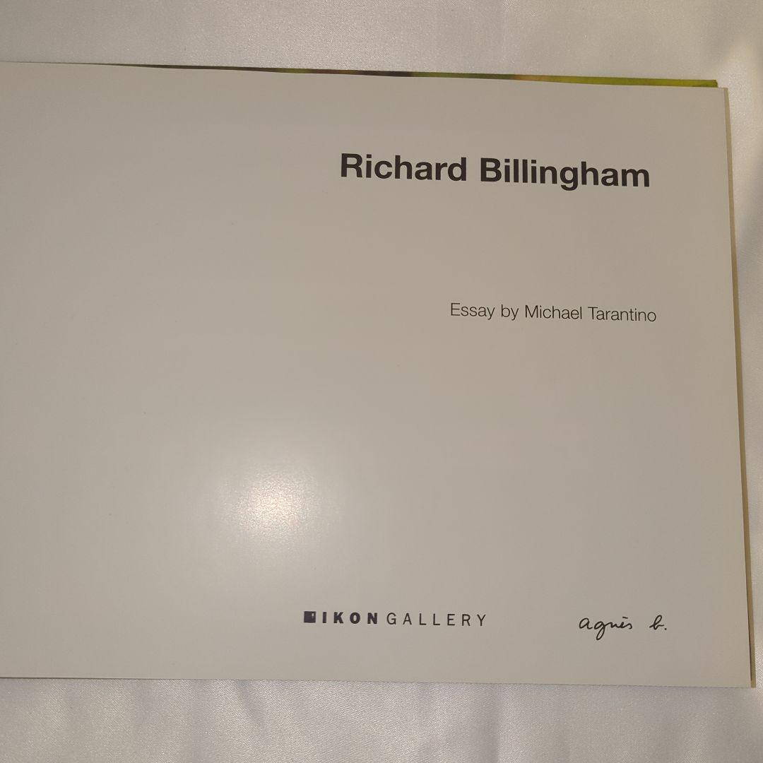 希少 Richard Billingham 写真集 Ikon Gallery