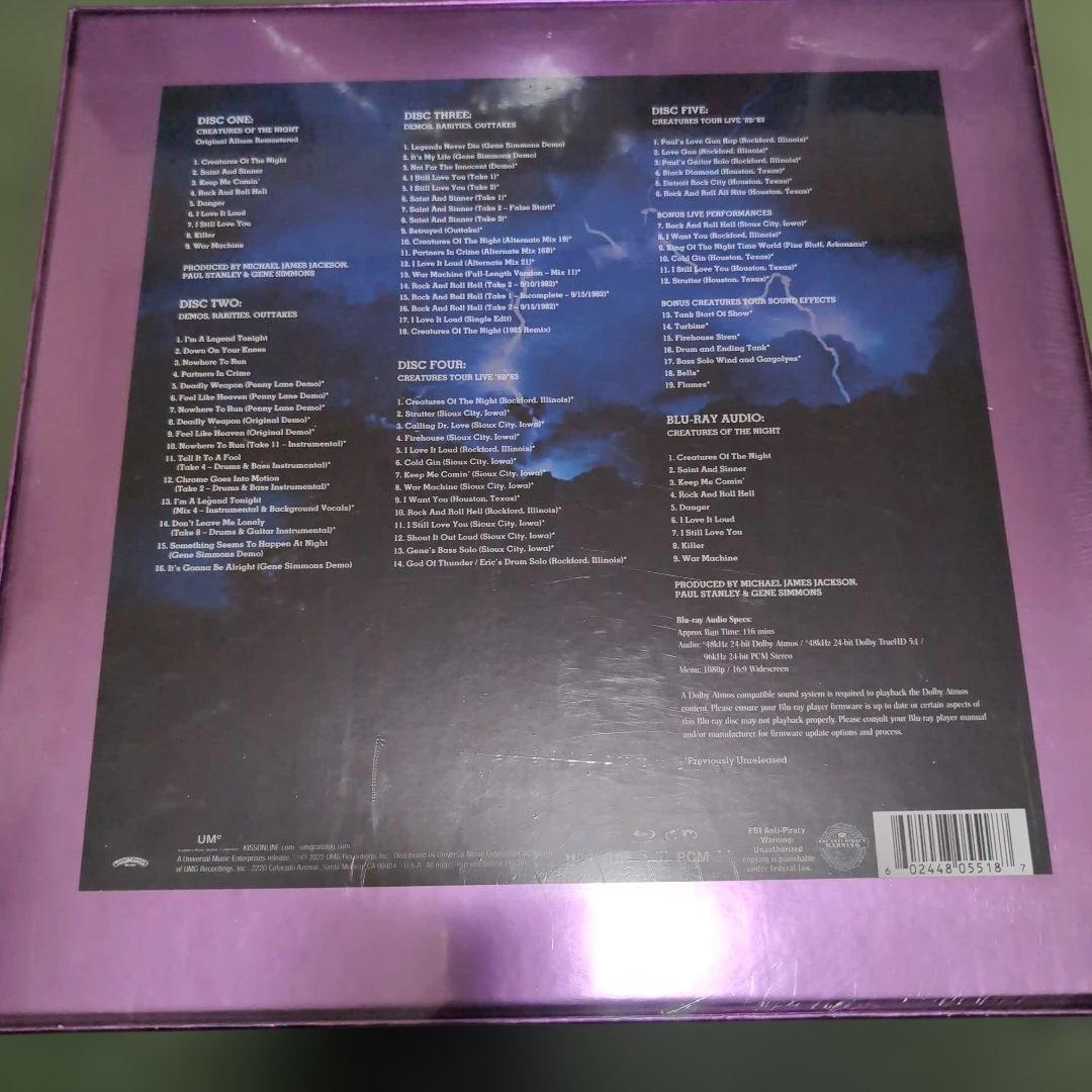 洋楽 KISS Creatures Of The Night Super Deluxe