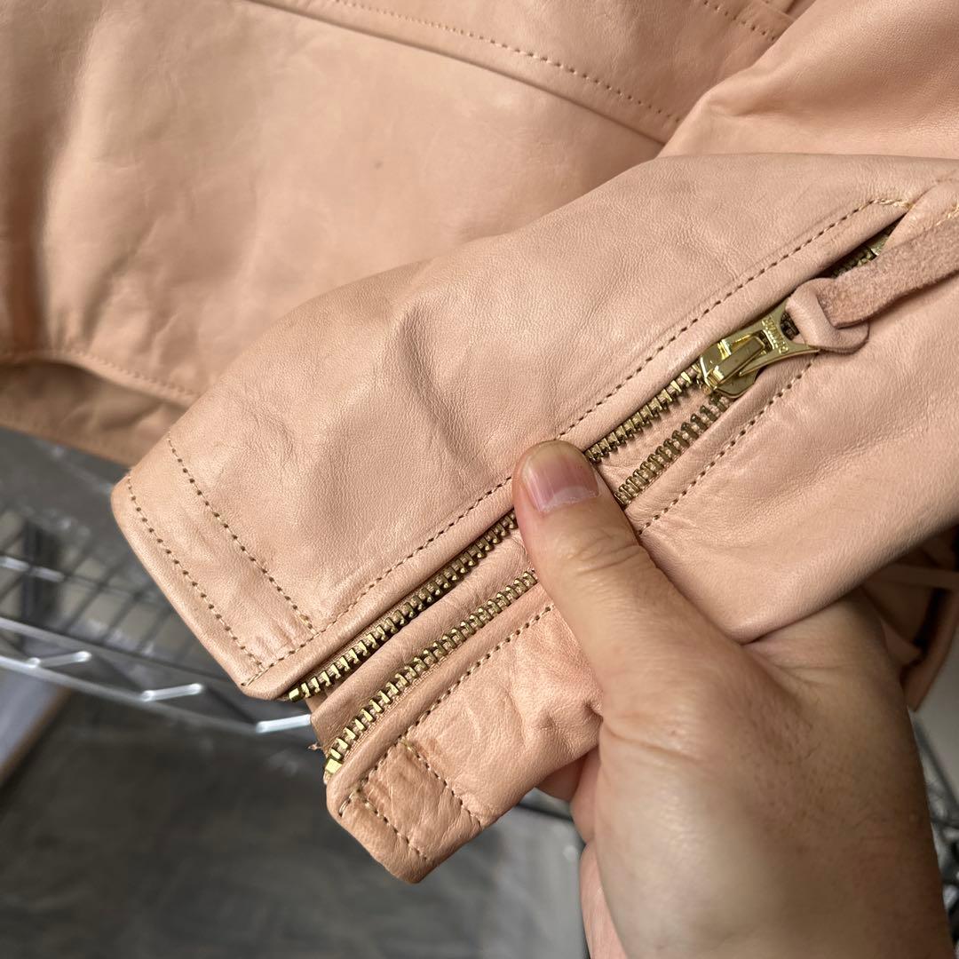 SIMONS サンマテオタイプ ヴィンテージ ホースハイド レザージャケット