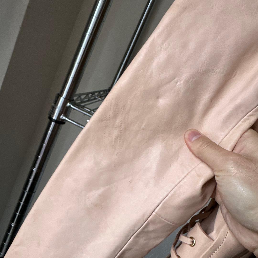 SIMONS サンマテオタイプ ヴィンテージ ホースハイド レザージャケット