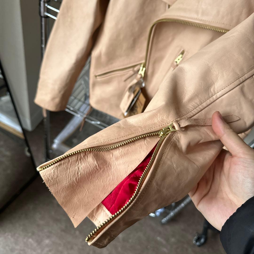 SIMONS サンマテオタイプ ヴィンテージ ホースハイド レザージャケット