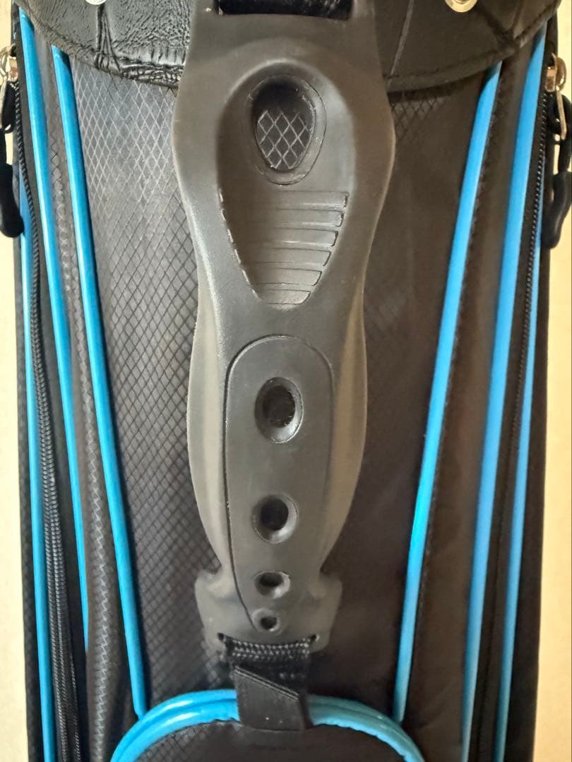 【美品】エリートグリップ elite grips 2023キャディバックスタンド