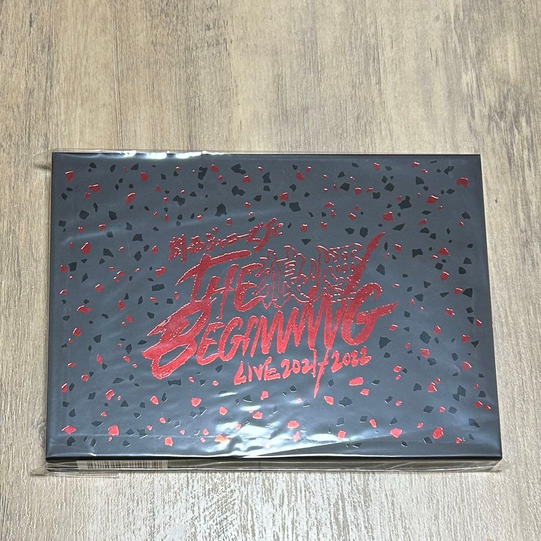 関西ジャニーズJr. LIVE 2021-2022 THE BEGINNING