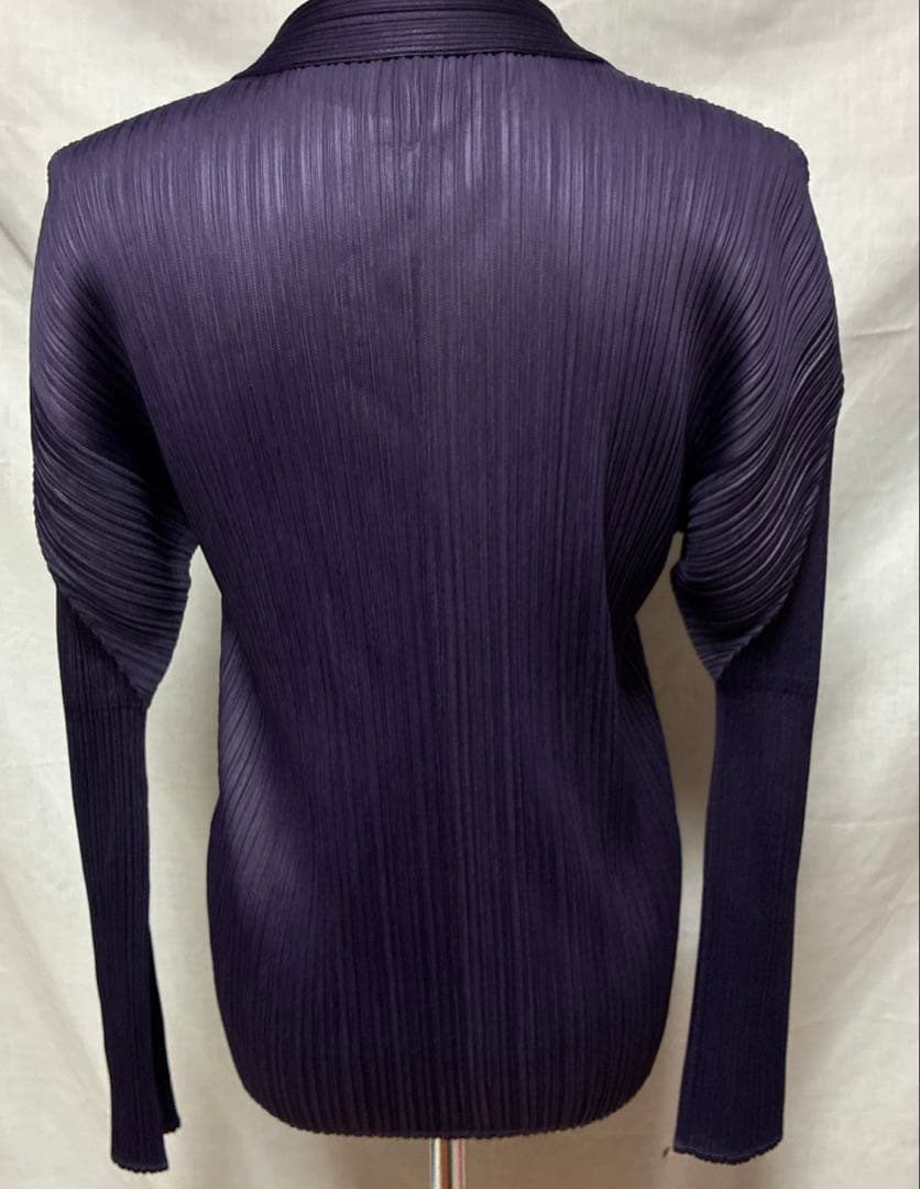 PLEATS PLEASE ISSEY MIYAKE ジャケットブラウス