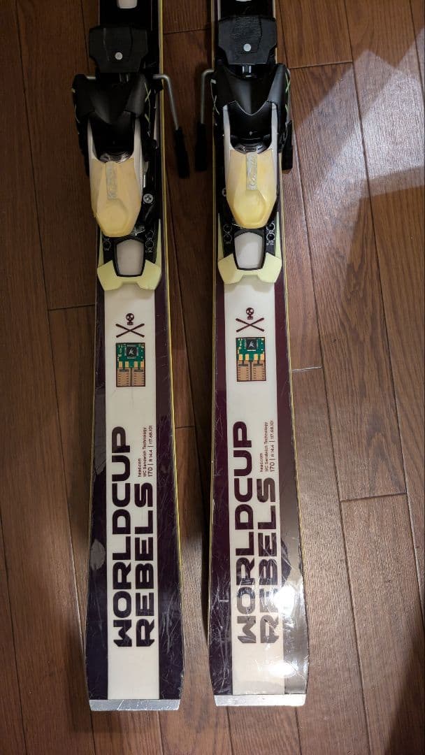 HEAD i.Race Worldcup Rebels スキー170㌢