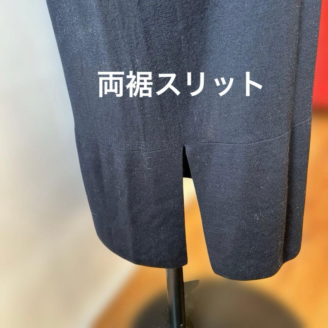 BLAMINK カシミア混ニットワンピース　38