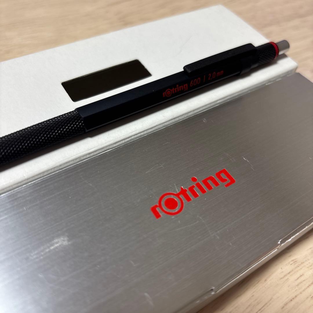 b*3様 rotring 600 2.0 ブラック