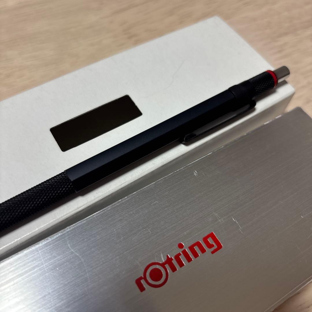 b*3様 rotring 600 2.0 ブラック