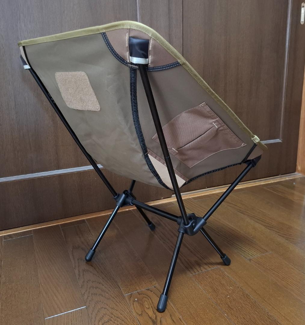 Helinox　ヘリノックス　タクティカルチェア　コヨーテ色