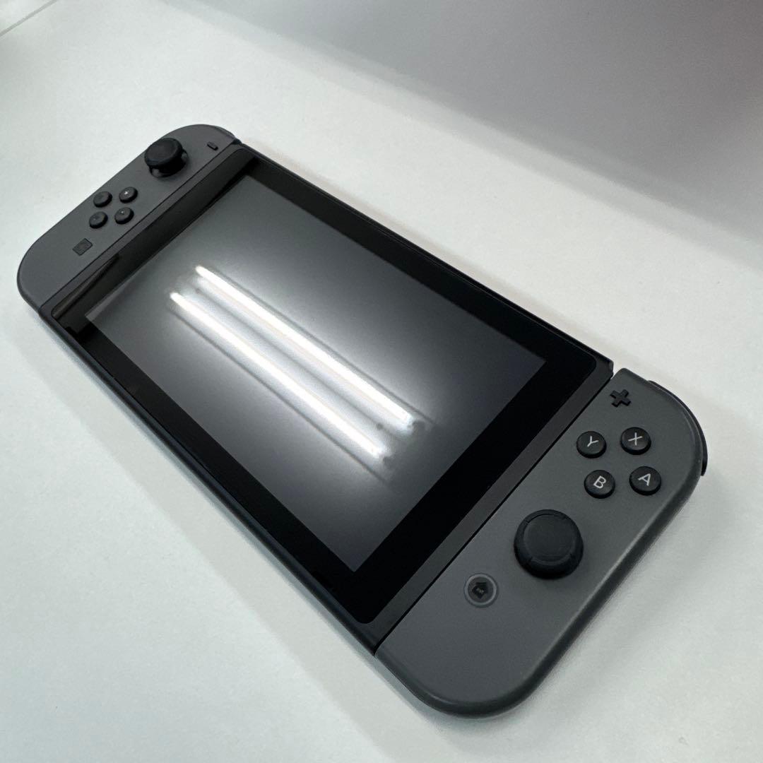 あとさん Nintendo Switch 本体 グレー