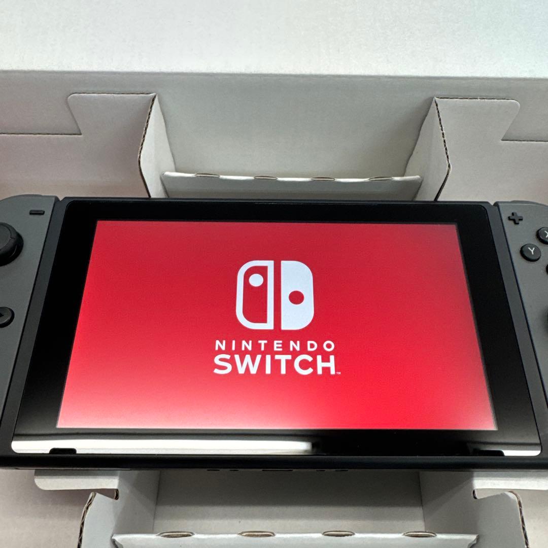 あとさん Nintendo Switch 本体 グレー