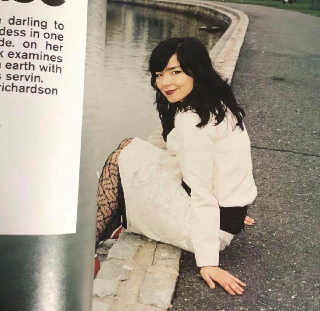 アート・デザイン・音楽 NYLON Magazine June/July 2001 Bjork