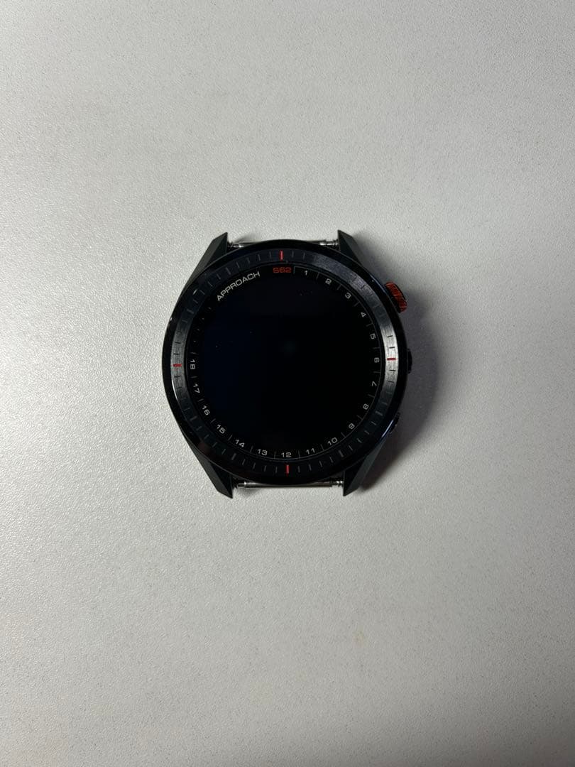 ラウンド用品・アクセサリー GARMIN APPROACH S62