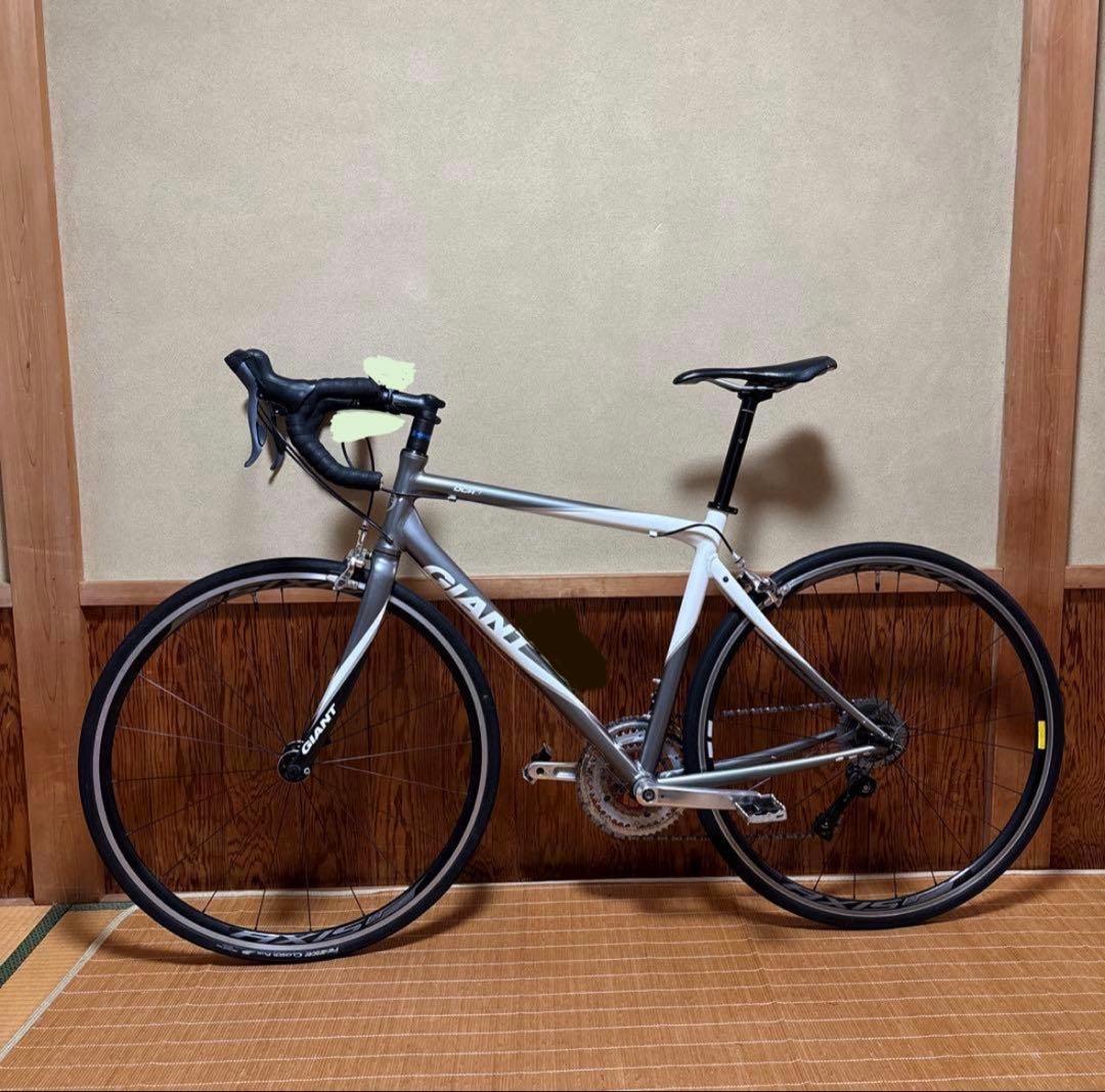 GIANT OCR3(2008年型)8速 グレー/シルバー