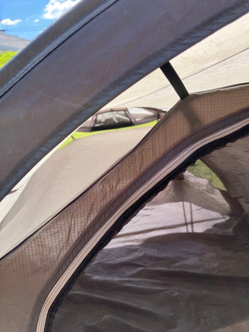 Quechua ケシュア クイックハイカー ウルトラライト 3P 軽量2.6kg