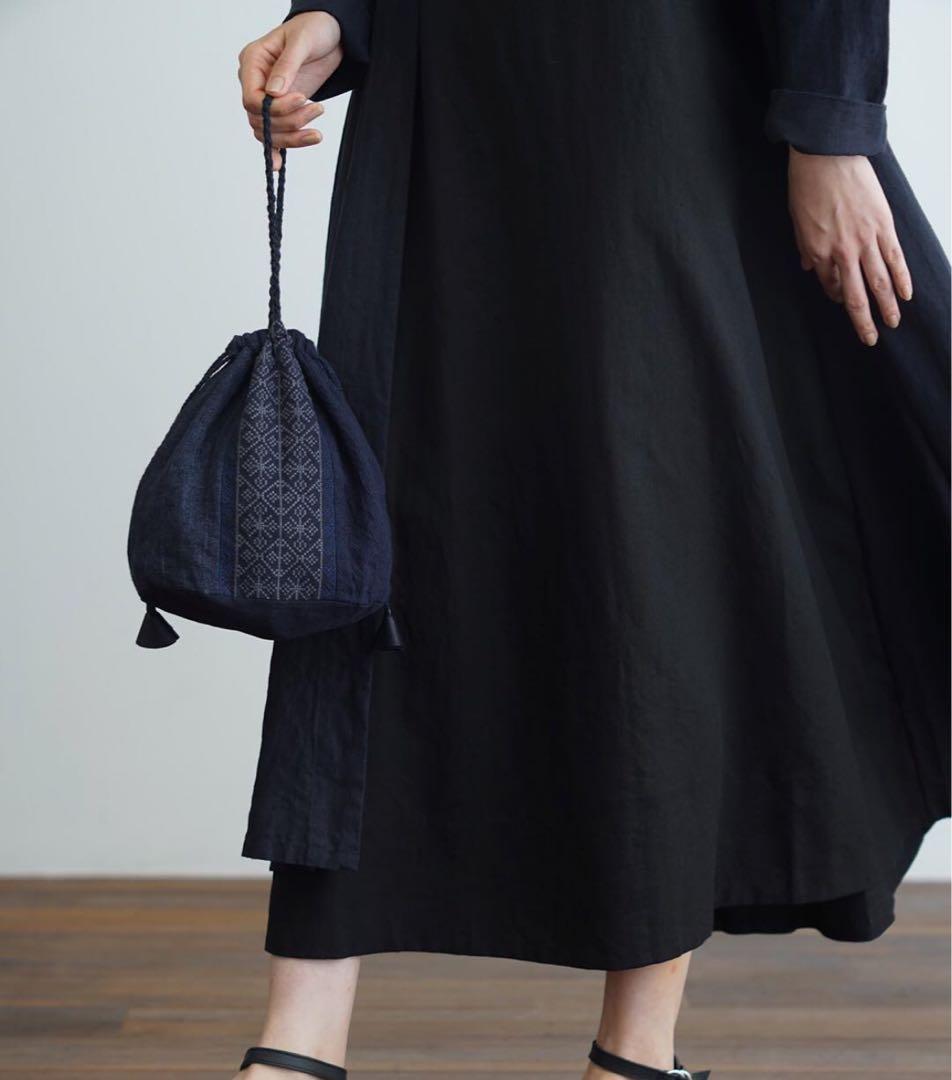 バッグ ARTS&SCIENCE Patchwork Drawstring Bag S