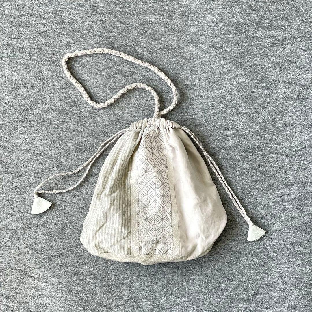 バッグ ARTS&SCIENCE Patchwork Drawstring Bag S