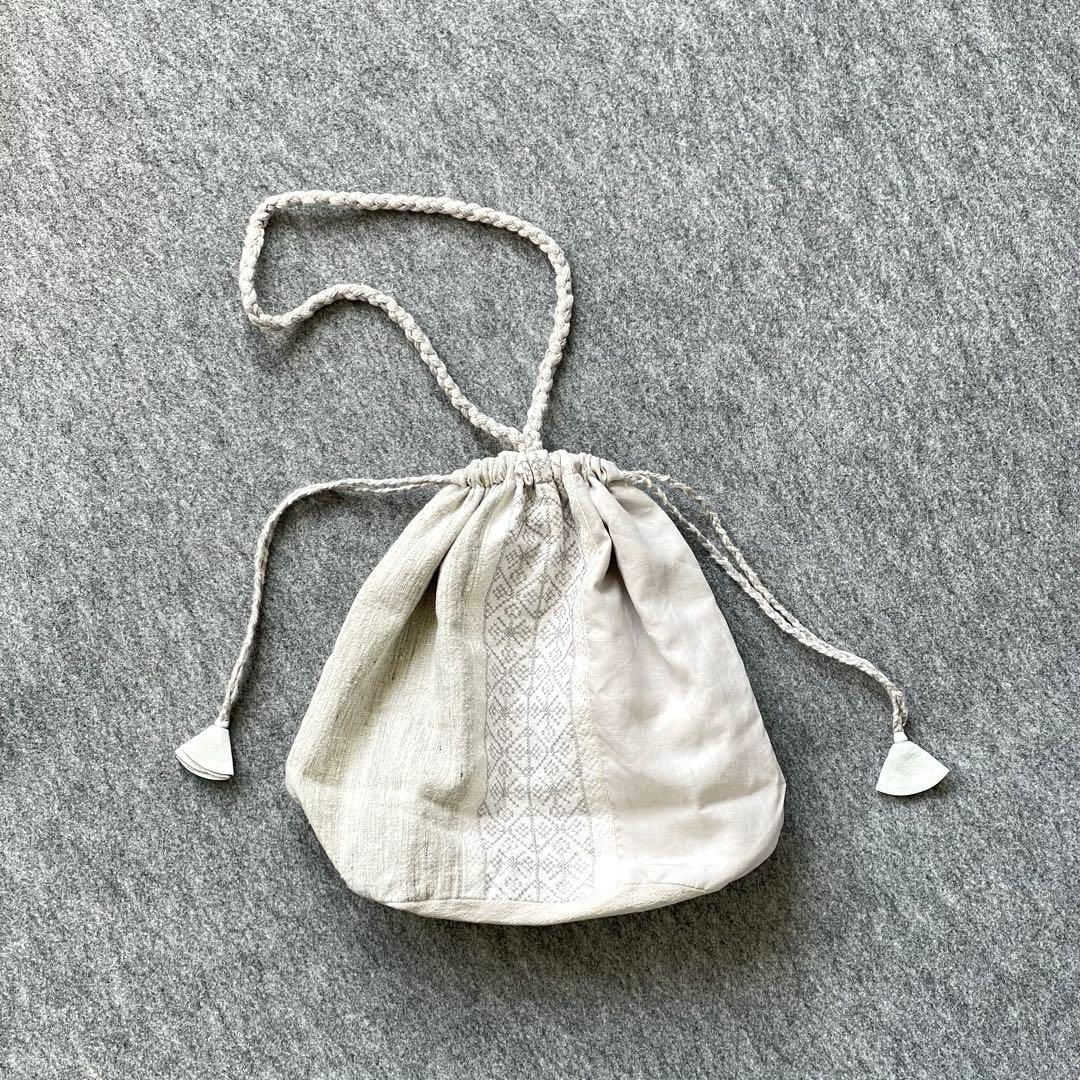 バッグ ARTS&SCIENCE Patchwork Drawstring Bag S