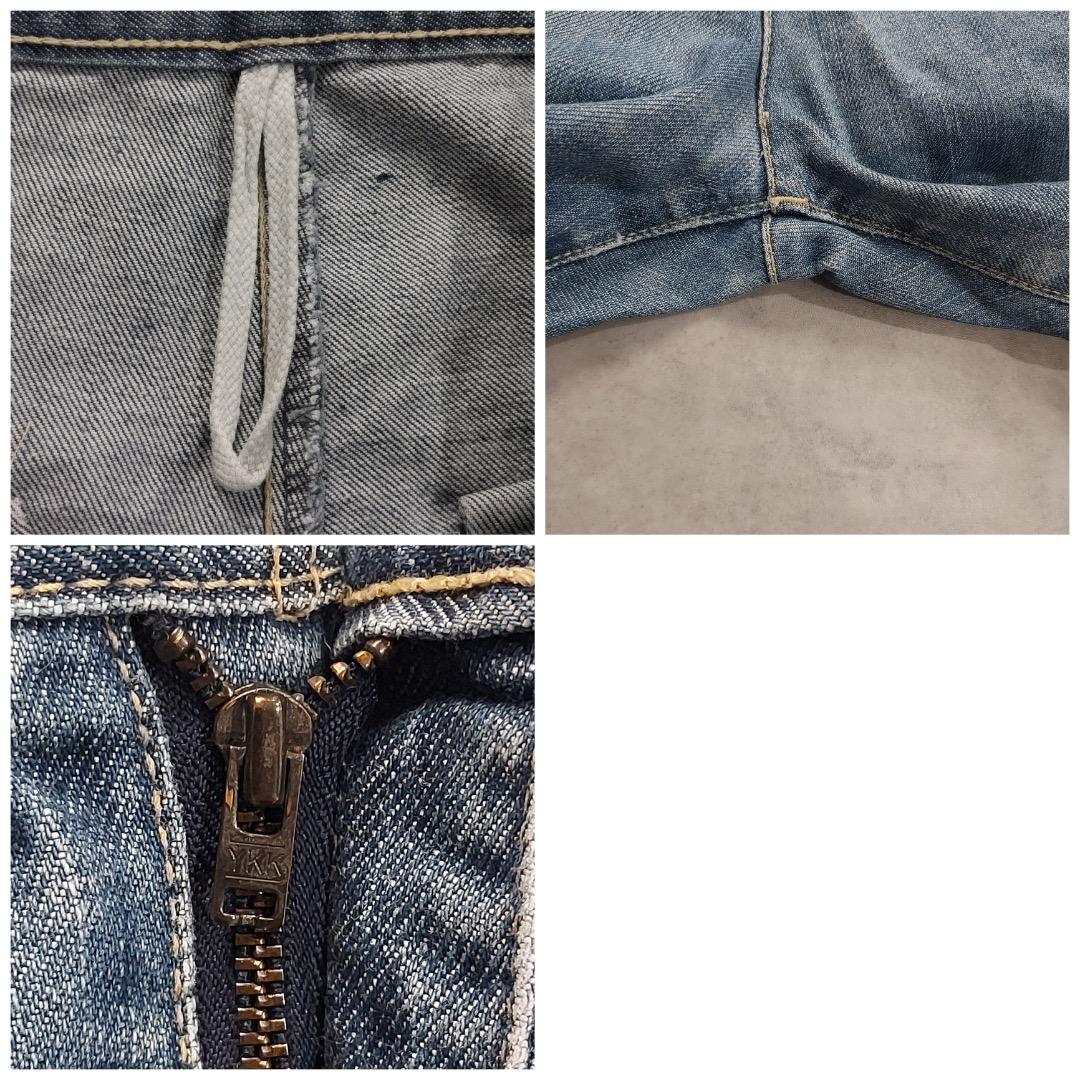 リーバイス エンジニアード ジーンズ W32 古着 00s 立体 18653
