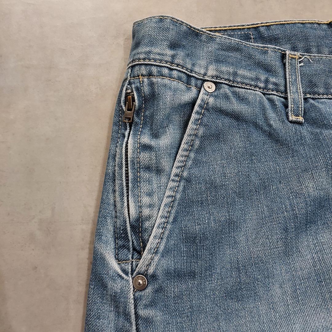 リーバイス エンジニアード ジーンズ W32 古着 00s 立体 18653
