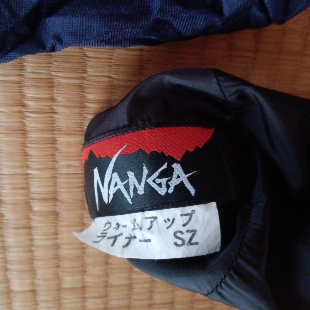 NANGAウォームアップライナーSZ