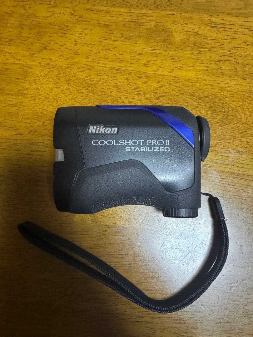 Nikon COOLSHOT PRO II ゴルフ用レーザー距離計