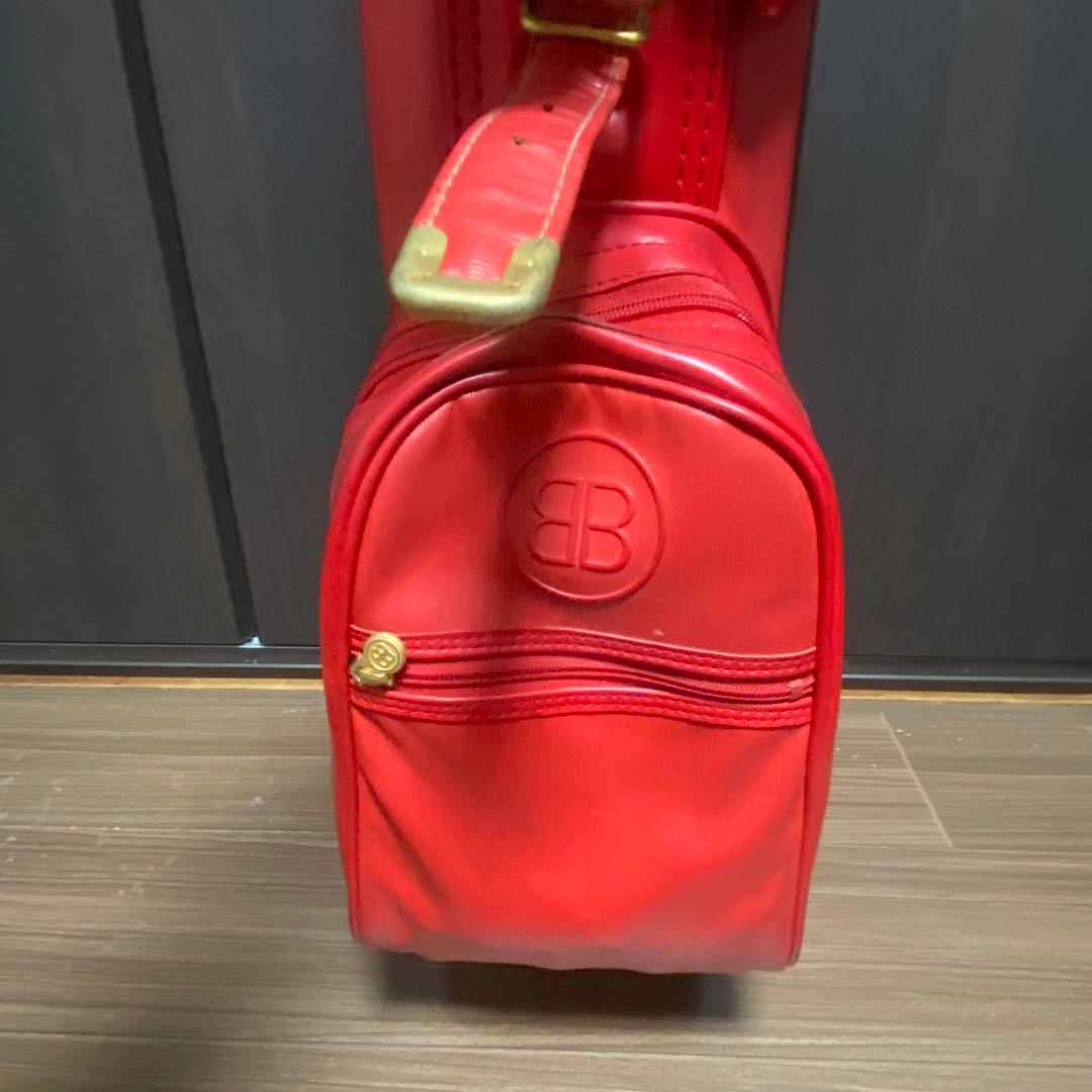 【超希少】BALENCIAGA DUNROPキャディバッグ 赤