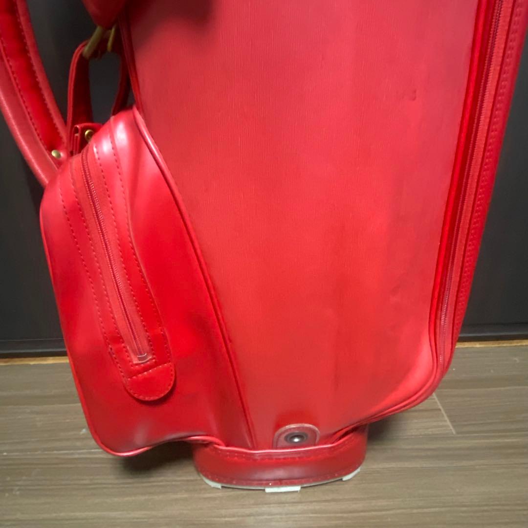 【超希少】BALENCIAGA DUNROPキャディバッグ 赤