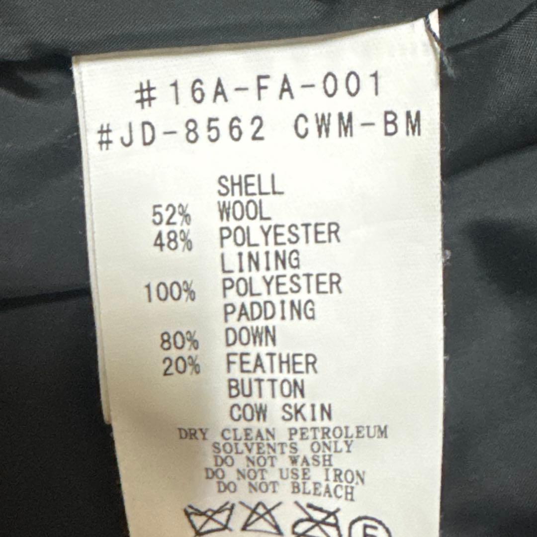 DANTON × BEAMS ダントン ビームス ダウンベスト 40 L相当