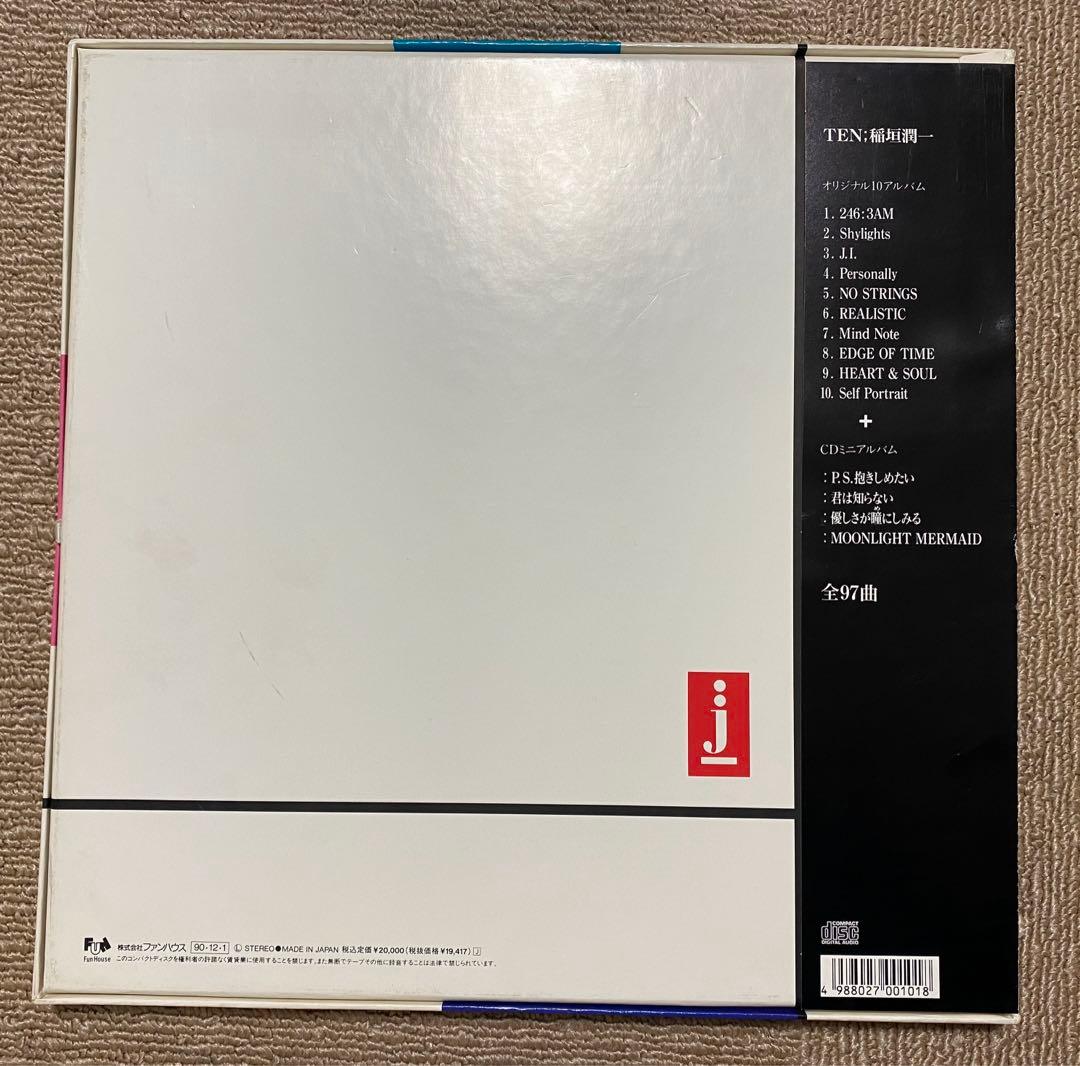 稲垣潤一　TEN （BOXSET）