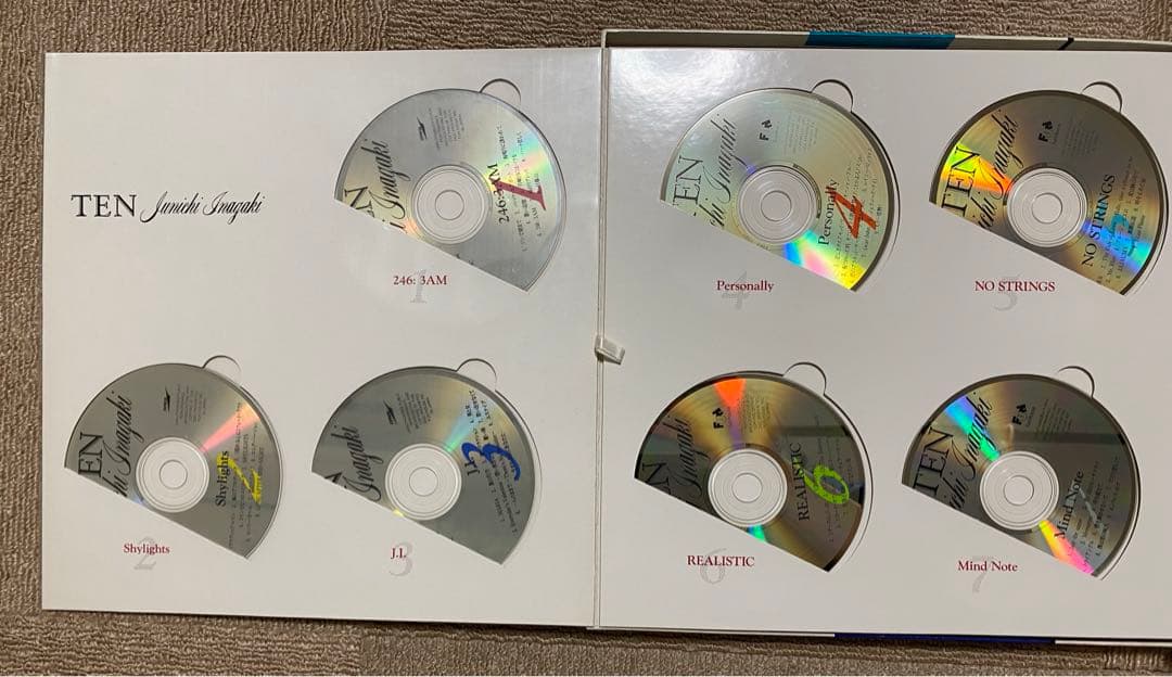 稲垣潤一　TEN （BOXSET）
