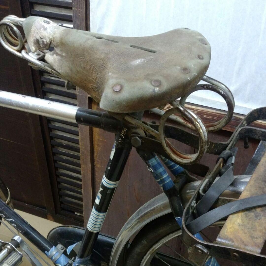 戦前　戦時中　戦後　美品　希少品　レトロ　ワニ製作所　WANI　自転車　実用車