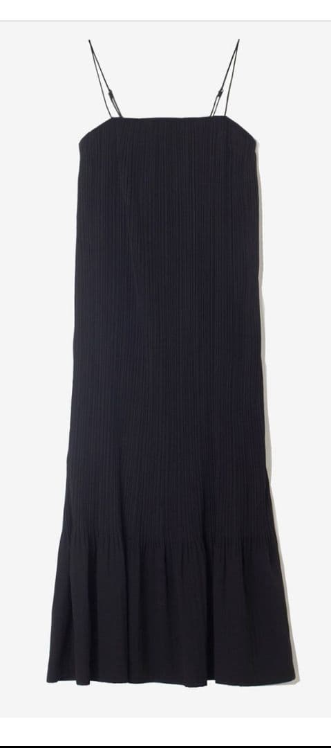 ＊新品未使用 サードマガジン #18 DRESS / ドレス 　ブラック