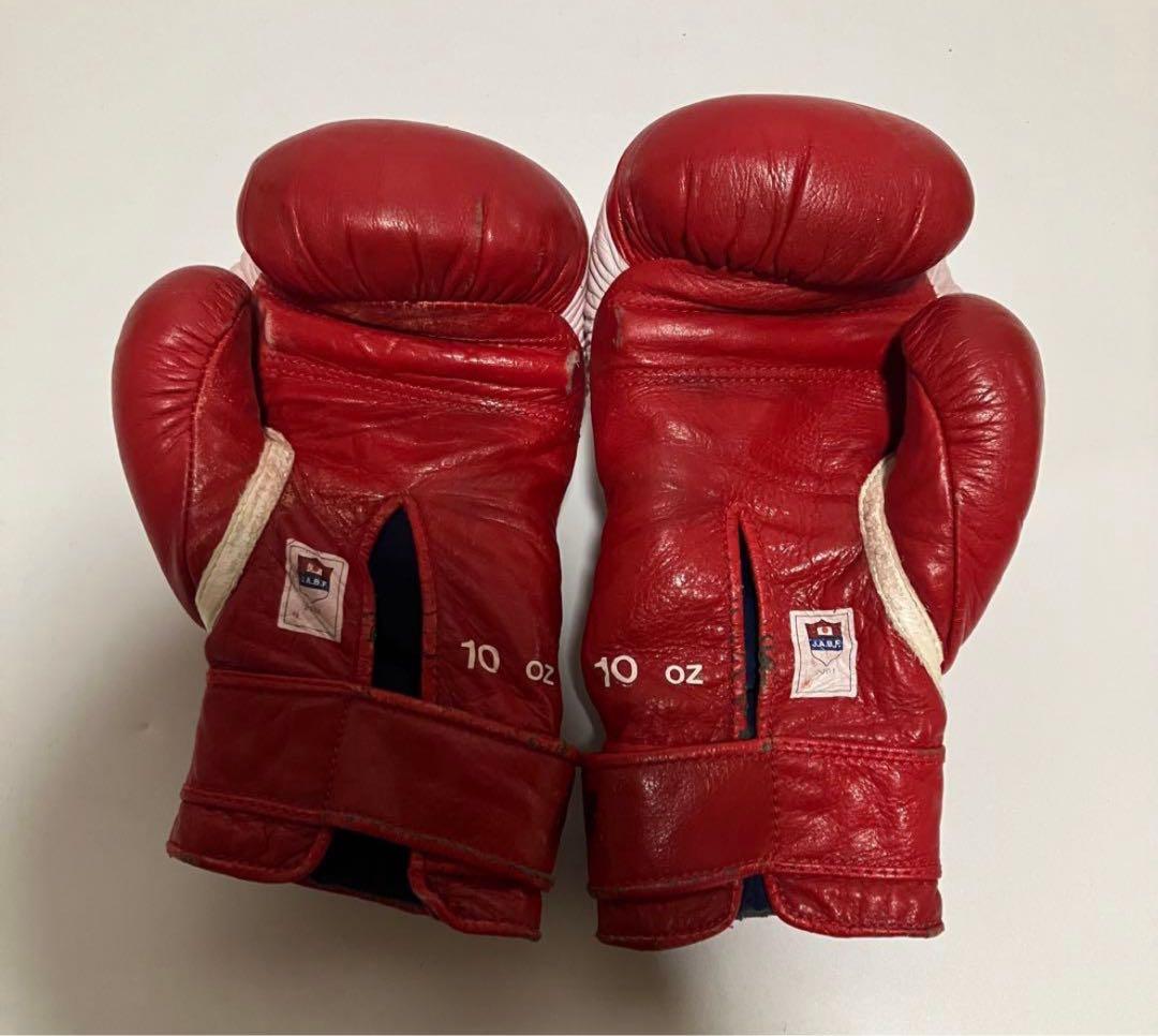 Winning アマチュアボクシンググローブ 10 oz レッド