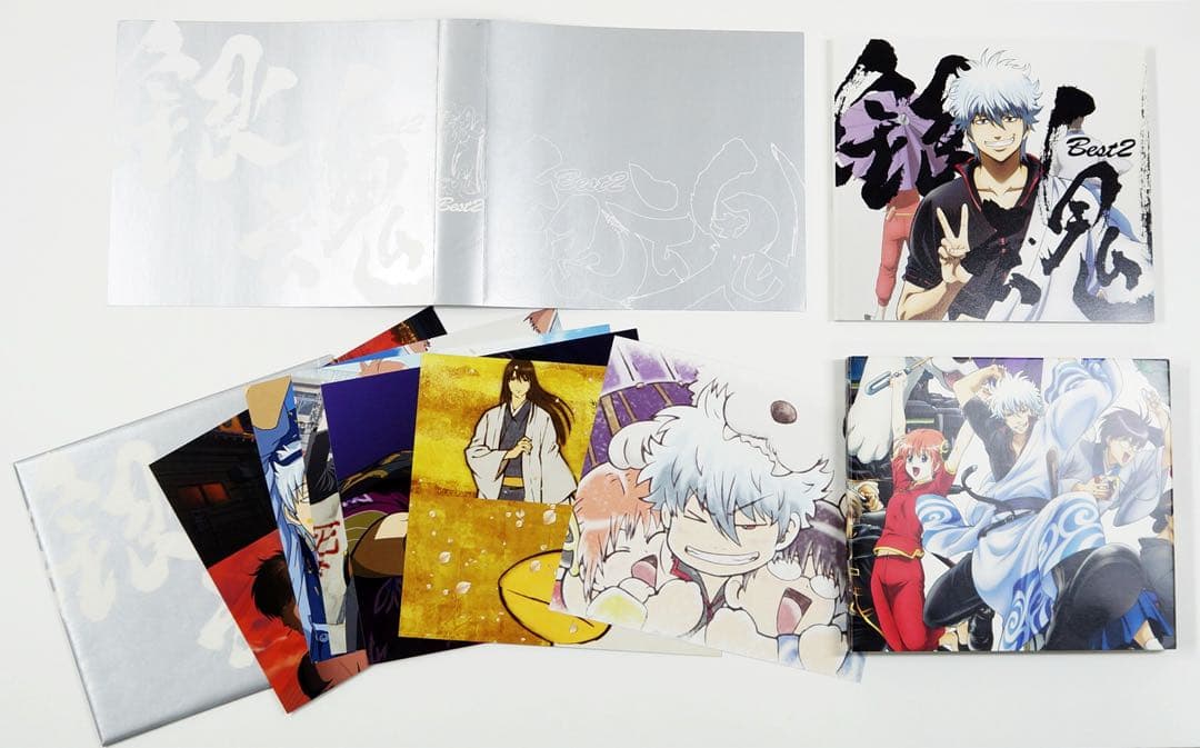 銀魂 BEST 1・2・3 ・4 CD 4枚セット 期間生産限定盤ベストアルバム