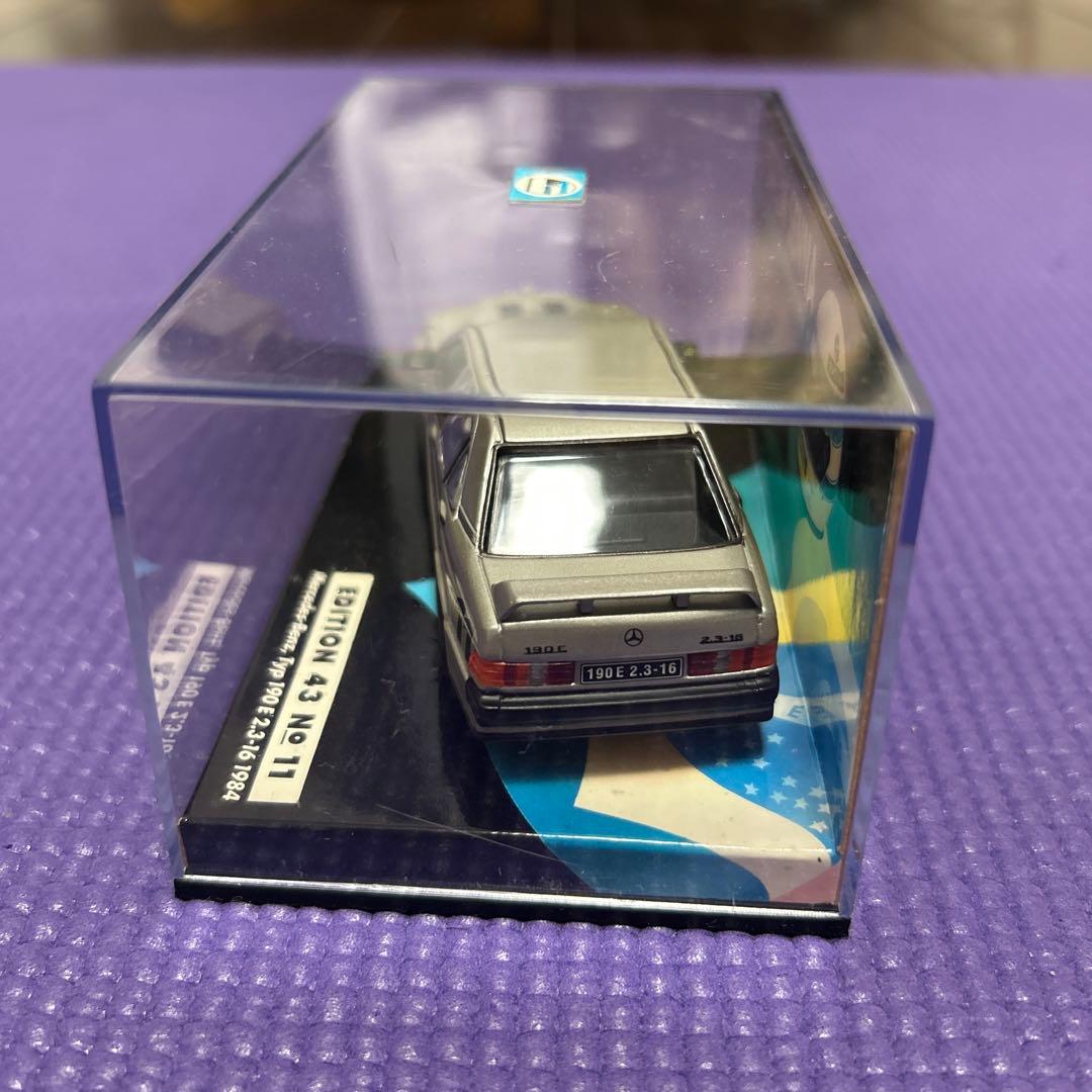 ミニカー Ayrton Senna Mercedes-Benz 190E 1/43