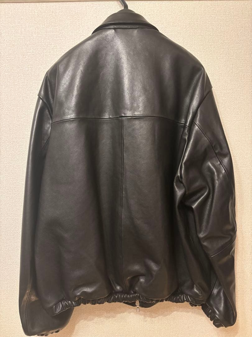 ジャケット・アウター sssteinLAMBSLEATHERLIGHTZIPJACKET 2026SS