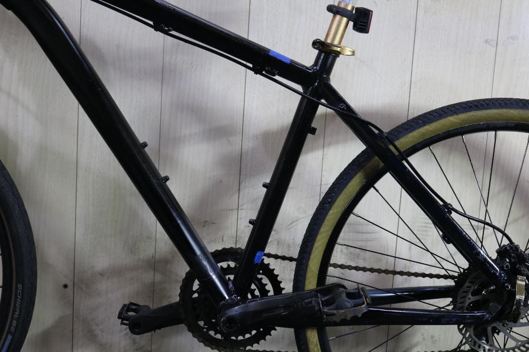 ROCKY MOUNTAIN 27.5型 シングル 460mm 油圧式ディスク